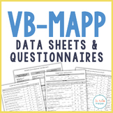 VB-MAPP Aligned Data Sheets & Questionnaires