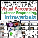 Verbal Behavior Level 3 Advanced Skills Bundle