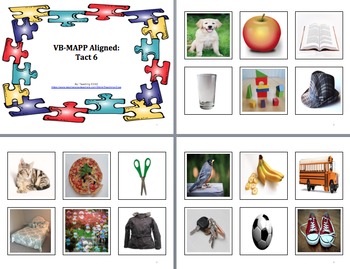 VB-MAPP Aligned: TACT LEVEL 2 by Teaching ECSE | TpT