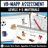 VB-MAPP Assessment Kit + Editable Data Sheets (Materials f