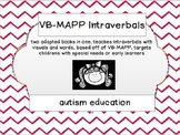 VB-MAPP Intraverbals/Adapted Book for Autism