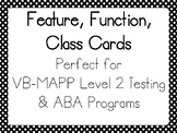 VB-MAPP LRFFC Level 2 Cards