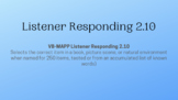 VB-MAPP Listener Responding 2.10 (Level Two)