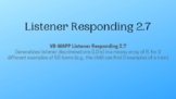 VB-MAPP Listener Responding 2.7 (Level Two)