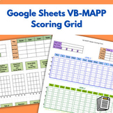 VB-MAPP Scoring Grid for Google Sheets