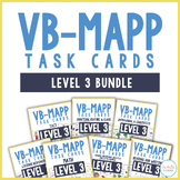 VB-MAPP Task Cards {LEVEL 3 BUNDLE}