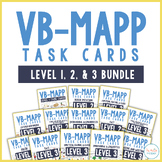 VB-MAPP Task Cards {LEVELS 1, 2 AND 3 BUNDLE}