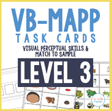 VB-MAPP Task Cards: Visual Perceptual Skills & Match to Sa
