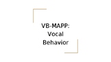 VB-MAPP Vocal Behavior Assessment