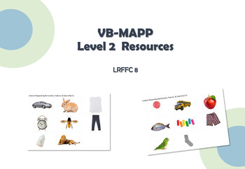 Preview of [VB-MAPP]VBMAPP Aligned: LEFFC 8