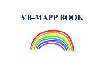 Preview of VBMAPP Guide Levels 1-3