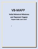VBMAPP Toolkit: Levels 1 and 2