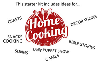 Preview of VBS starter kit || Home Cooking