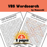 VBS Wordsearch: Engaging Wordsearch for Vacation Bible School