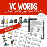 VC words - Phonology Toolkit