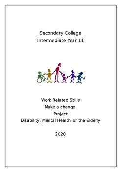 Preview of VCAL Disability/ needs group- Outcome Intermediate