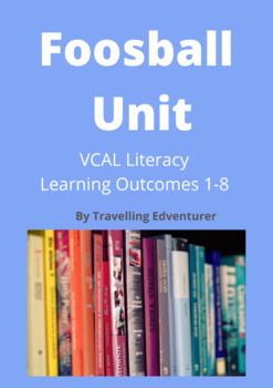 Preview of VCAL Literacy - Bundle Unit for Learning Outcomes 1 - 8