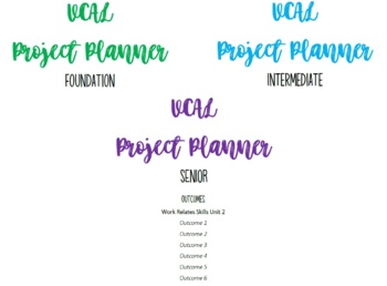 project planner skills
