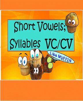 Preview of VC/CV Common Core Lesson