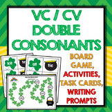 St Patricks Day VCCV Games, Activities, Segmenting, Word Work,
