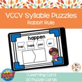 VCCV Syllable Puzzle Boom Cards