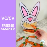 VCCV WORDS Spring Theme Surprise Freebie