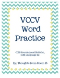 VCCV Word Practice