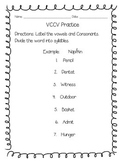 VCCV and VCV Practice