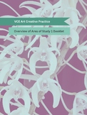 VCE Art Creative Practice Intro Booklet (Unit 1 & AOS 1)