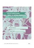 VCE Art Creative Practice Unit 1 Area of Study 1 Outcome 1
