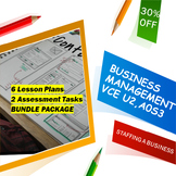 VCE Business Management - All Resources on Staffing a Busi