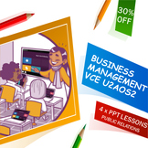 VCE Business Management U2AOS2 - Public Relations PPT Less