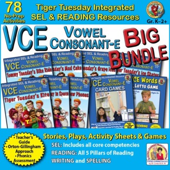 Preview of VCE Big Bundle - 78 No Prep Lessons & Activities