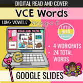 VCE Words - Digital Read and Cover | Distance Learning | G