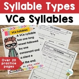 VCE Syllables Activities for Decoding and Spelling Orton-G
