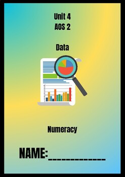 Preview of VCE VM - Numeracy - Workbook - Unit 4 Area of Study 2 (Data)