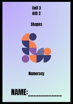 Preview of VCE VM - Numeracy - Workbook - Unit 3 Area of Study 2 (Shapes)