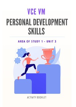Preview of VCE VM - Personal Development Skills - Workbook - Unit 3 Area of Study 1
