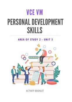 Preview of VCE VM - Personal Development Skills - Workbook - Unit 3 Area of Study 2