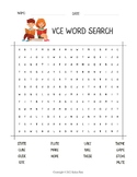 VCE Word Search