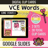 VCE Words - Digital Clip Cards | Distance Learning | Googl