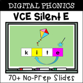 VCE Words Digital Structured Literacy Phonics Lessons