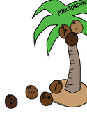 VCOP Punctuation Palm Tree Display Set
