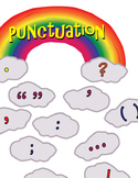 VCOP Punctuation Rainbow Display Set