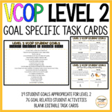 VCOP TASK CARDS (LEVEL 2)