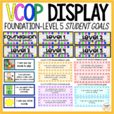 VCOP display & student GOALS (ALL PRIMARY LEVELS)
