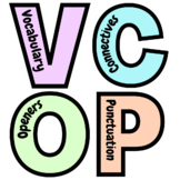VCOP freebie lettering