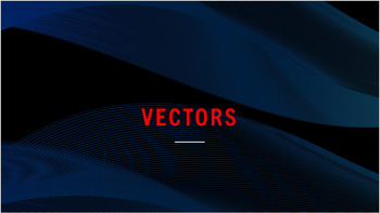 Preview of VECTORS AND SCALAR QUANTITIES