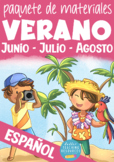 VERANO - Español / E.L.E.  Spanish summer XXL BUNDLE