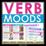 Verb Moods Grammar Lesson - Indicative, Interrogative, Con
